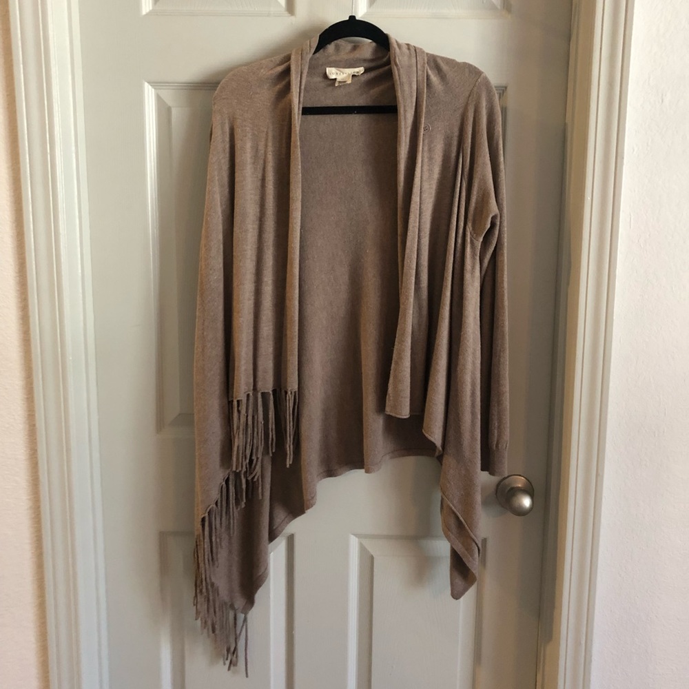 VICI Shawl Fringe Cardigan